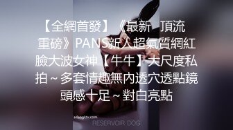 【全網首發】《最新❤頂流❤重磅》PANS新人超氣質網紅臉大波女神【牛牛】大尺度私拍～多套情趣無內透穴透點鏡頭感十足～對白亮點