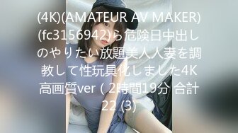 (4K)(AMATEUR AV MAKER)(fc3156942)ら危険日中出しのやりたい放題美人人妻を調教して性玩具化しました4K高画質ver（2時間19分 合計22 (3)