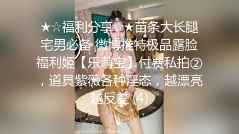 ★☆福利分享☆★苗条大长腿宅男必备 微博推特极品露脸福利姬【乐萌宝】付费私拍②，道具紫薇各种淫态，越漂亮越反差 (4)