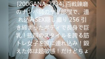 [200GANA-2734] 百戦錬磨のナンパ師のヤリ部屋で、連れ込みSEX隠し撮り 256 引き締まったボディで長身で巨乳！抜群のスタイルを誇る筋トレ女子を家に連れ込み！鍛えた体は超敏感！だけどちょ