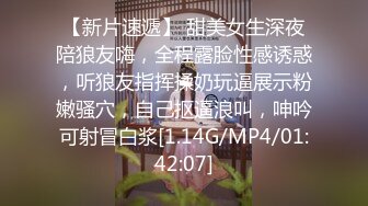 【新片速遞】 甜美女生深夜陪狼友嗨，全程露脸性感诱惑，听狼友指挥揉奶玩逼展示粉嫩骚穴，自己抠逼浪叫，呻吟可射冒白浆[1.14G/MP4/01:42:07]