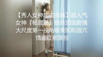 【秀人女神超美高端】超人气女神『杨晨晨』最新顶级剧情大尺度第一视角看美乳和浪穴 情趣红裙黑丝