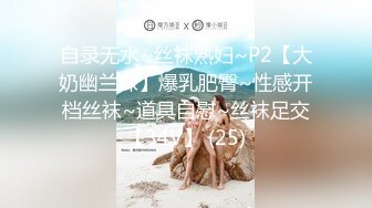 自录无水~丝袜熟妇~P2【大奶幽兰妹】爆乳肥臀~性感开档丝袜~道具自慰~丝袜足交【34V】 (25)