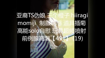 亚裔TS伪娘 三个橙子 hiiragimomiji  制服诱惑 道具插菊 高能solo自慰 玩具超频喷射 前例腺高潮【49v】 (19)