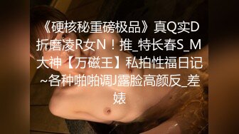 《硬核秘重磅极品》真Q实D折磨凌R女N！推_特长春S_M大神【万磁王】私拍性福日记~各种啪啪调J露脸高颜反_差婊