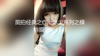 厕拍经典之作，冰尘系列之模特厕拍！ (14)