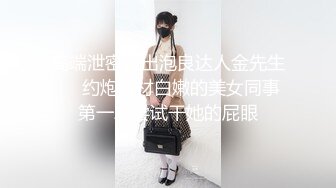 高端泄密流出泡良达人金先生❤️约炮身材白嫩的美女同事第一次尝试干她的屁眼