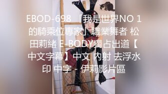 EBOD-698 「我是世界NO 1的騎乘位專家」職業舞者 松田莉緒 E-BODY獨占出道【中文字幕】中文 內射 去浮水印 中字 - 伊莉影片區