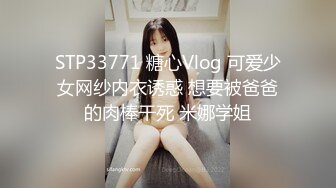 STP33771 糖心Vlog 可爱少女网纱内衣诱惑 想要被爸爸的肉棒干死 米娜学姐