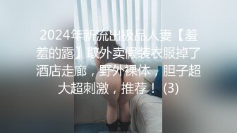 2024年新流出极品人妻【羞羞的露】取外卖假装衣服掉了酒店走廊，野外裸体，胆子超大超刺激，推荐！ (3)