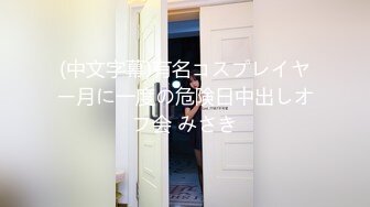 (中文字幕)有名コスプレイヤー月に一度の危険日中出しオフ会 みさき