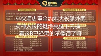 小伙酒店重金约炮大长腿外围女神人长的挺漂亮脱下内裤一看这B已经黑的不像话了呀