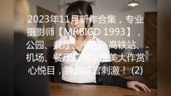 2023年11月新作合集，专业摄影师【MRBIGD 1993】，公园、餐厅、书店、高铁站、机场、餐厅露出，唯美大作赏心悦目，挑战感官刺激！ (2)