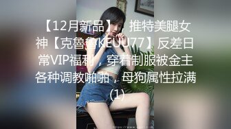 【12月新品】，推特美腿女神【克魯魯KEUU77】反差日常VIP福利，穿着制服被金主各种调教啪啪，母狗属性拉满 (1)