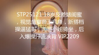 STP25121 18岁反差婊闺蜜，视觉盛宴帝王视角，新搭档操逼猛哥，肉感小妞骑坐，后入爆操汗流浃背 VIP2209