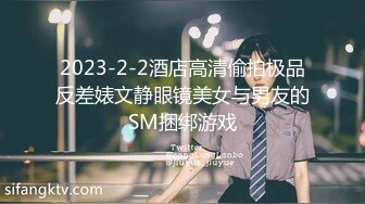 2023-2-2酒店高清偷拍极品反差婊文静眼镜美女与男友的SM捆绑游戏