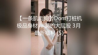  【一条肌肉狗】Dom打桩机极品身材 丰满的大屁股 3月最新福利 (5)