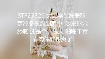 STP23326 大二学生妹兼职 寒冷冬夜约到家中  沙发抠穴舔胸 还是个一线天 啪啪干青春肉体胖哥爽了