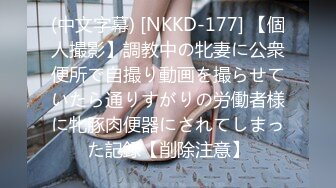 (中文字幕) [NKKD-177] 【個人撮影】調教中の牝妻に公衆便所で自撮り動画を撮らせていたら通りすがりの労働者様に牝豚肉便器にされてしまった記録【削除注意】