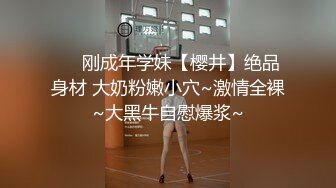 ❤️刚成年学妹【樱井】绝品身材 大奶粉嫩小穴~激情全裸~大黑牛自慰爆浆~