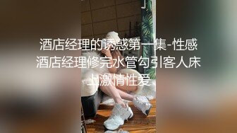 酒店经理的诱惑第一集-性感酒店经理修完水管勾引客人床上激情性爱