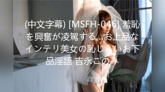 (中文字幕) [MSFH-046] 羞恥を興奮が凌駕する…お上品なインテリ美女の恥じらいお下品淫語 吉永このみ