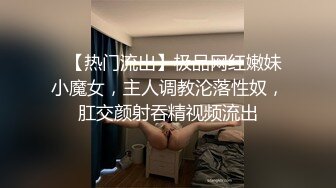 ✨【热门流出】极品网红嫩妹小魔女，主人调教沦落性奴，肛交颜射吞精视频流出