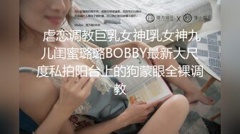  虐恋调教巨乳女神I乳女神九儿闺蜜璐璐BOBBY最新大尺度私拍阳台上的狗蒙眼全裸调教