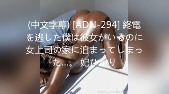 (中文字幕) [ADN-294] 終電を逃した僕は彼女がいるのに女上司の家に泊まってしまった…。 妃ひかり