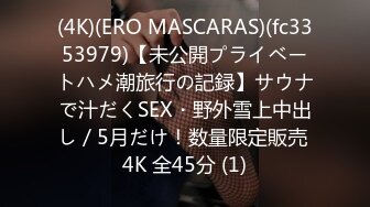 (4K)(ERO MASCARAS)(fc3353979)【未公開プライベートハメ潮旅行の記録】サウナで汁だくSEX・野外雪上中出し／5月だけ！数量限定販売 4K 全45分 (1)