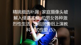 黄发妹子一个人独居在家自慰，手指不停的刺激阴蒂揉搓