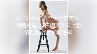 单男给媳妇戴上肛塞3p