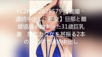 FC2PPV 2629579 【個撮・連続中出し・乱交】旦那と離婚協議が始まった31歳巨乳妻　無気力な女を甚振る2本のチ〇ポで連続中出し