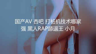 国产AV 杏吧 打桩机技术哪家强 黑人RAP舔逼王 小月