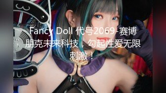 Fancy Doll 代号2069-赛博朋克未来科技，勾起性爱无限刺激！