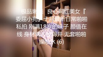 ஐ极品嫩妹ஐ良心网红美女『委屈小狗』十月最新日常啪啪私拍 刚满18岁的妹子 颜值在线 身材诱人放得开 无套啪啪操喷水 (6)