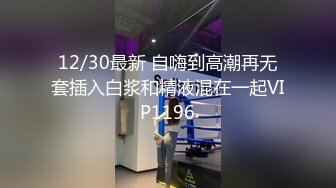 12/30最新 自嗨到高潮再无套插入白浆和精液混在一起VIP1196