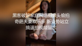 黑客破解家庭网络摄像头偷拍 奇葩夫妻欢乐多 新姿势站立搞逼拍视频留念