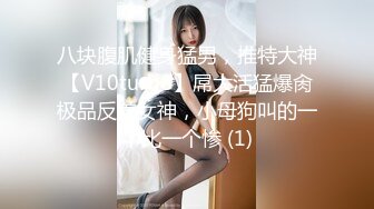 八块腹肌健身猛男，推特大神【V10turbo】屌大活猛爆肏极品反差女神，小母狗叫的一个比一个惨 (1)