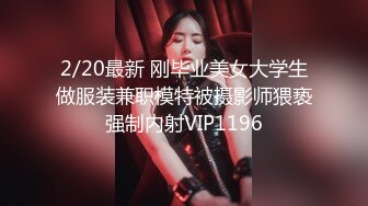 2/20最新 刚毕业美女大学生做服装兼职模特被摄影师猥亵强制内射VIP1196