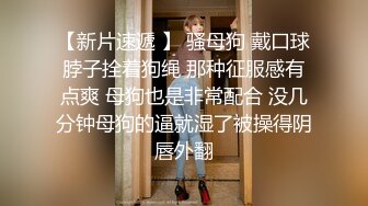 一脸骚样女仆装极品颜值美女，脱下丁字裤咬在嘴里，抖动美臀超嫩粉穴，舔弄炮友大屌，倒立特写爆操嫩穴