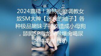 2024震精！推特折磨调教女奴SM大神【迷人的柚子】各种极品嫩妹子被改造成小母狗，舔脚SP毒龙深喉爆肏喝尿各种花样 (18)