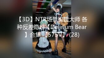 【3D】NTR场景构建大师 各种反差隐奸【Delirium Bear】合集 【575V】 (28)