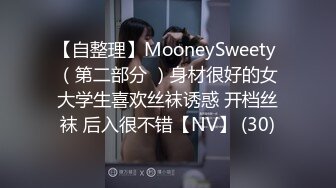 【自整理】MooneySweety （第二部分 ）身材很好的女大学生喜欢丝袜诱惑 开档丝袜 后入很不错【NV】 (30)