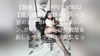 【無碼】FC2-PPV 880652 【個人撮影】晝休みにスーツ姿のままでHをしてしまいパン..ガール♥♥やっぱり清楚＆おしとやかで更に淫亂になってました♪