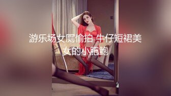 游乐场女厕偷拍 牛仔短裙美女的小肥鲍