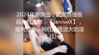 2024年新流出，超高颜值极品身材尤物，【JannieX】，福利合集，网红脸骚货大奶淫荡 (1)