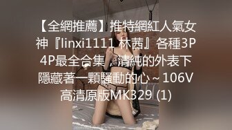 【全網推薦】推特網紅人氣女神『linxi1111 林茜』各種3P4P最全合集，清純的外表下隱藏著一顆騷動的心～106V高清原版MK329 (1)